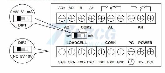 通用测力显示节造仪表LZ-801E(图3)